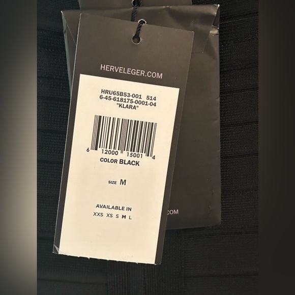 Herve leger new with tags dress - Picture 8 of 8